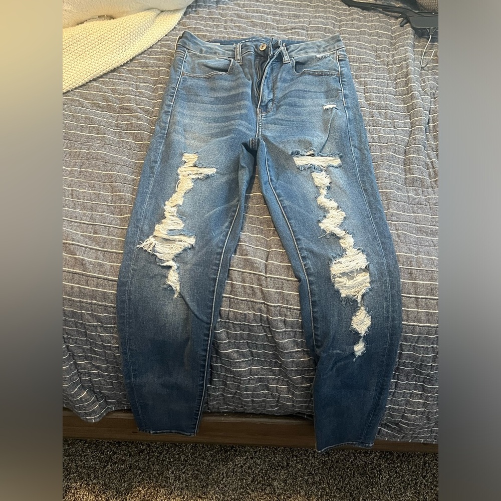 Women’s high rise jegging